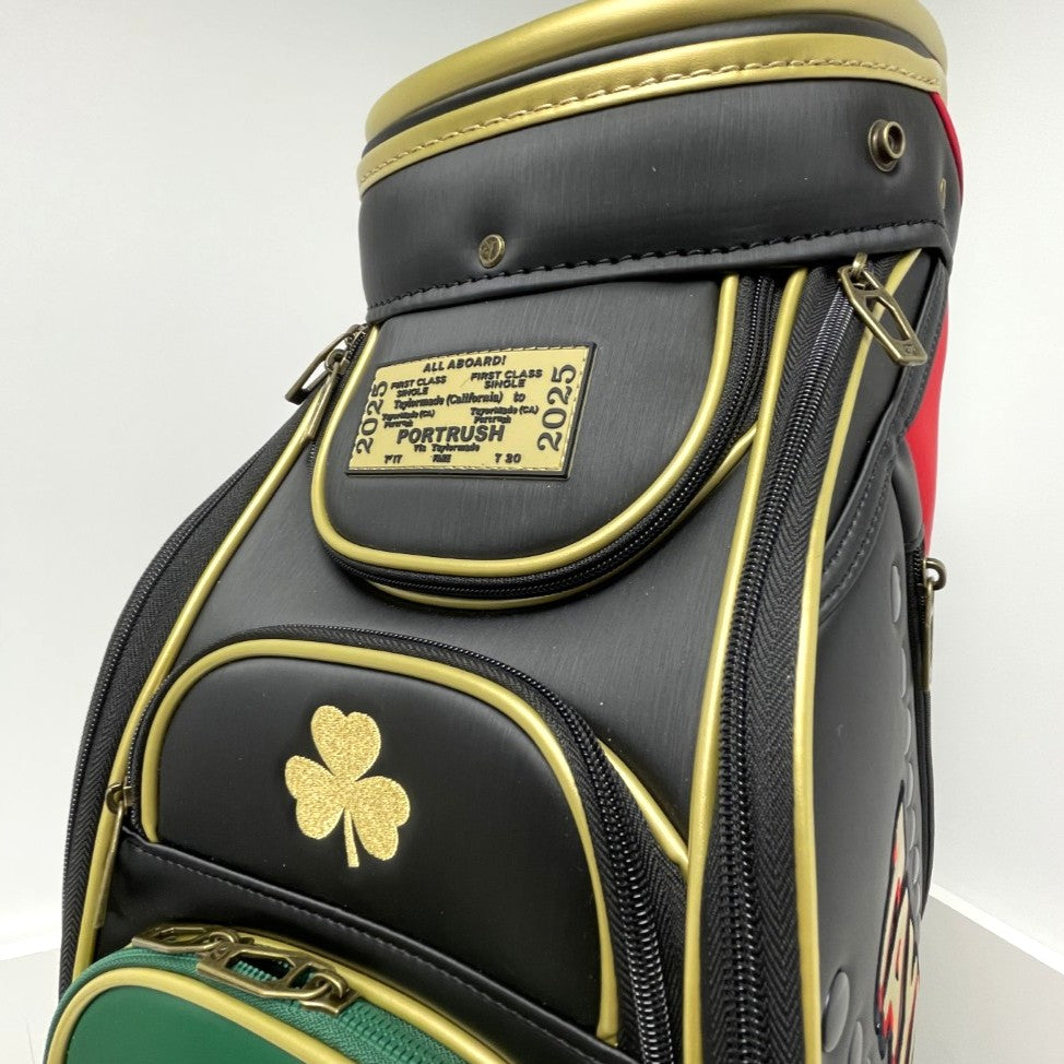 TaylorMade 2025 British Open "Steam Line" Staff Bag - Limited Edition