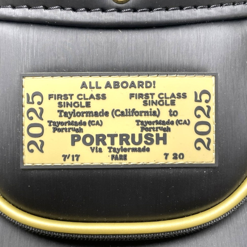 TaylorMade 2025 British Open "Steam Line" Staff Bag - Limited Edition