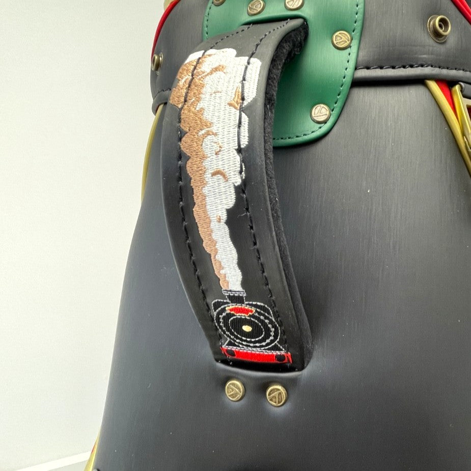 TaylorMade 2025 British Open "Steam Line" Staff Bag - Limited Edition