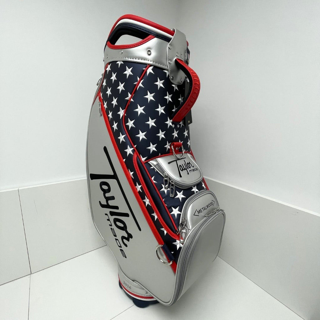 TaylorMade 2025 Summer Commemorative Heritage Staff Bag - Limited Edition