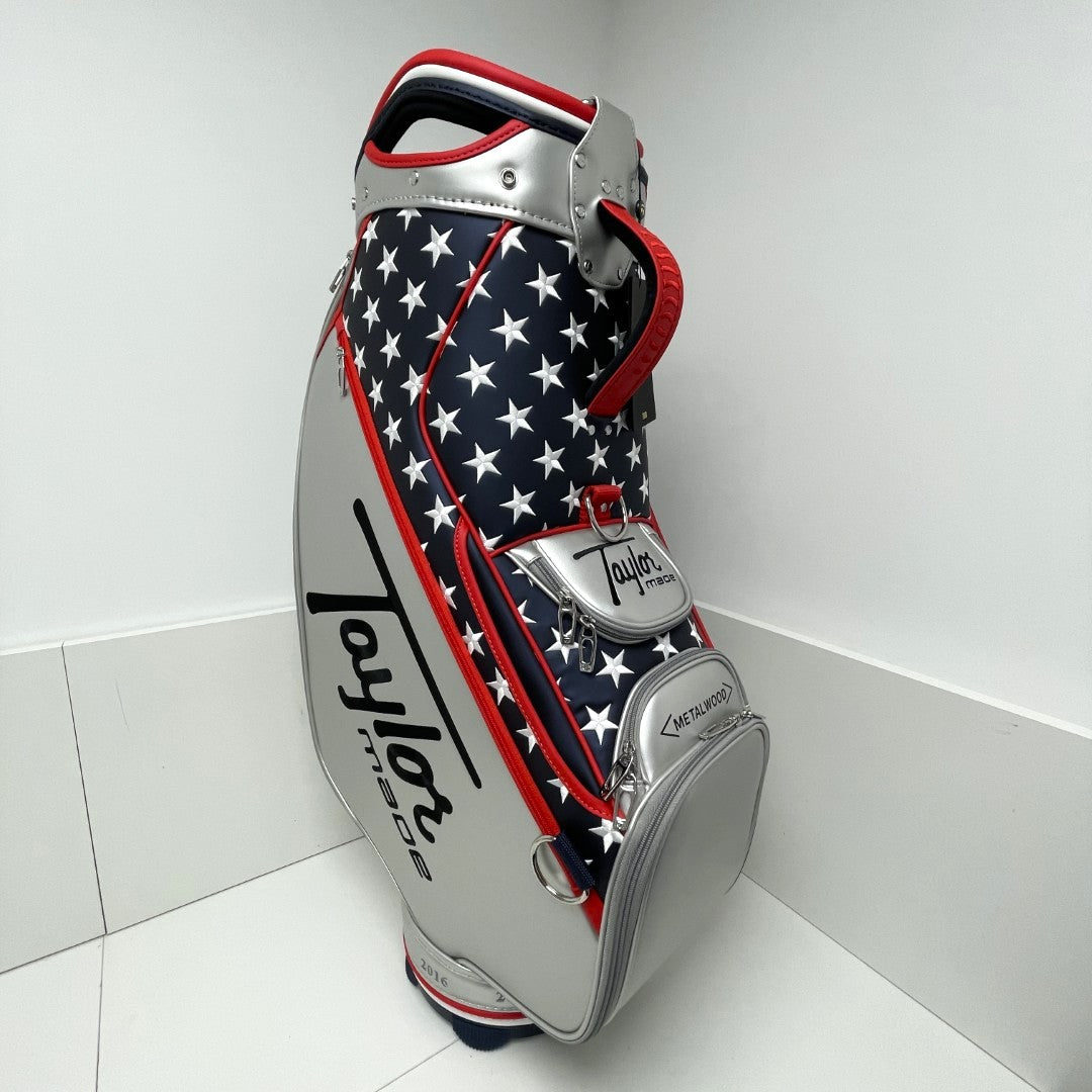 TaylorMade 2025 Summer Commemorative Heritage Staff Bag - Limited Edition