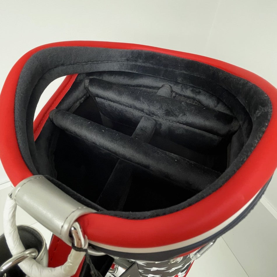 TaylorMade 2025 Summer Commemorative Heritage Staff Bag - Limited Edition