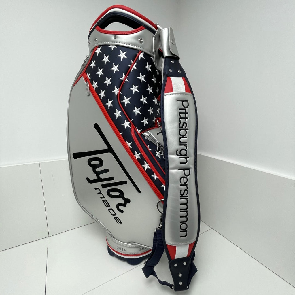 TaylorMade 2025 Summer Commemorative Heritage Staff Bag - Limited Edition