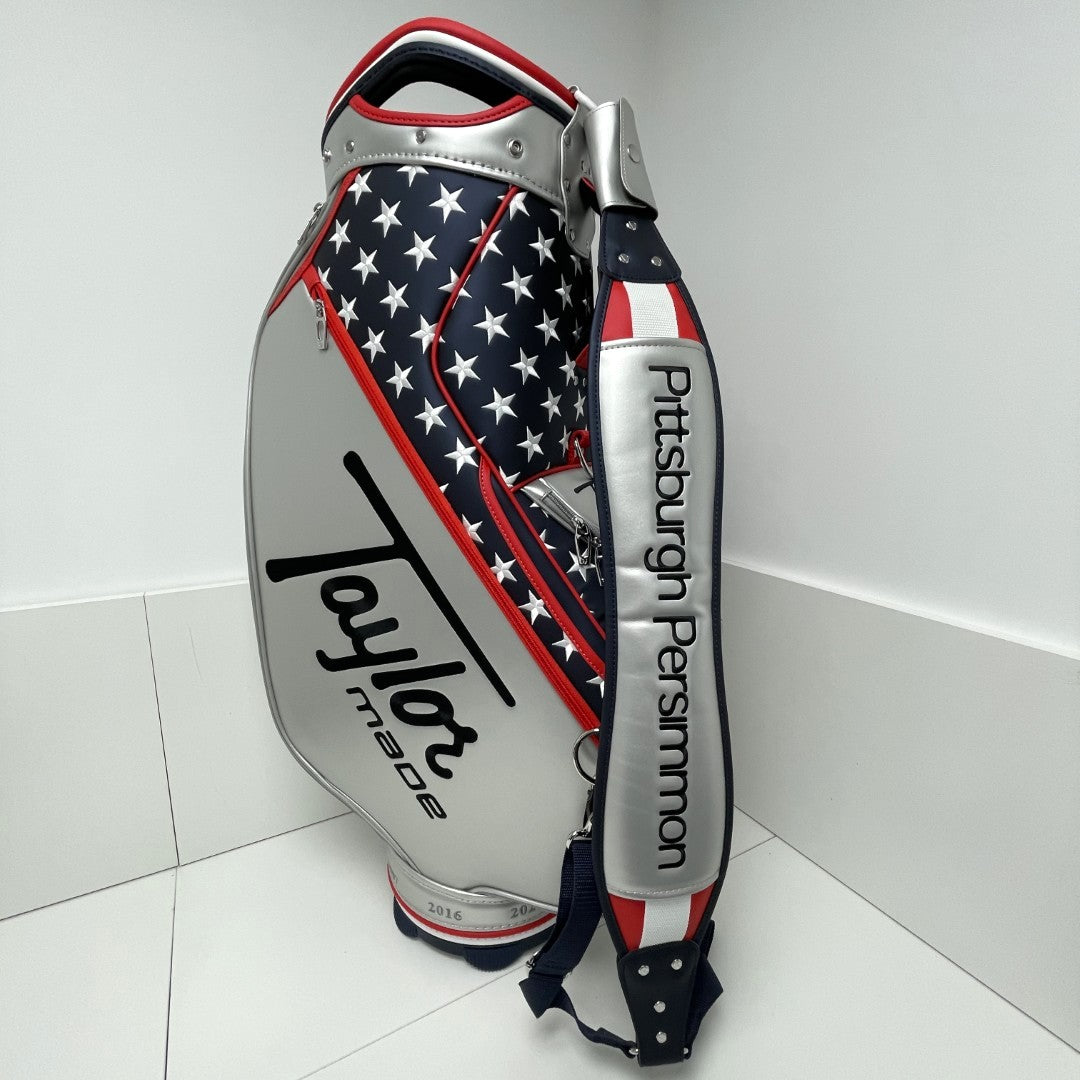 TaylorMade 2025 Summer Commemorative Heritage Staff Bag - Limited Edition
