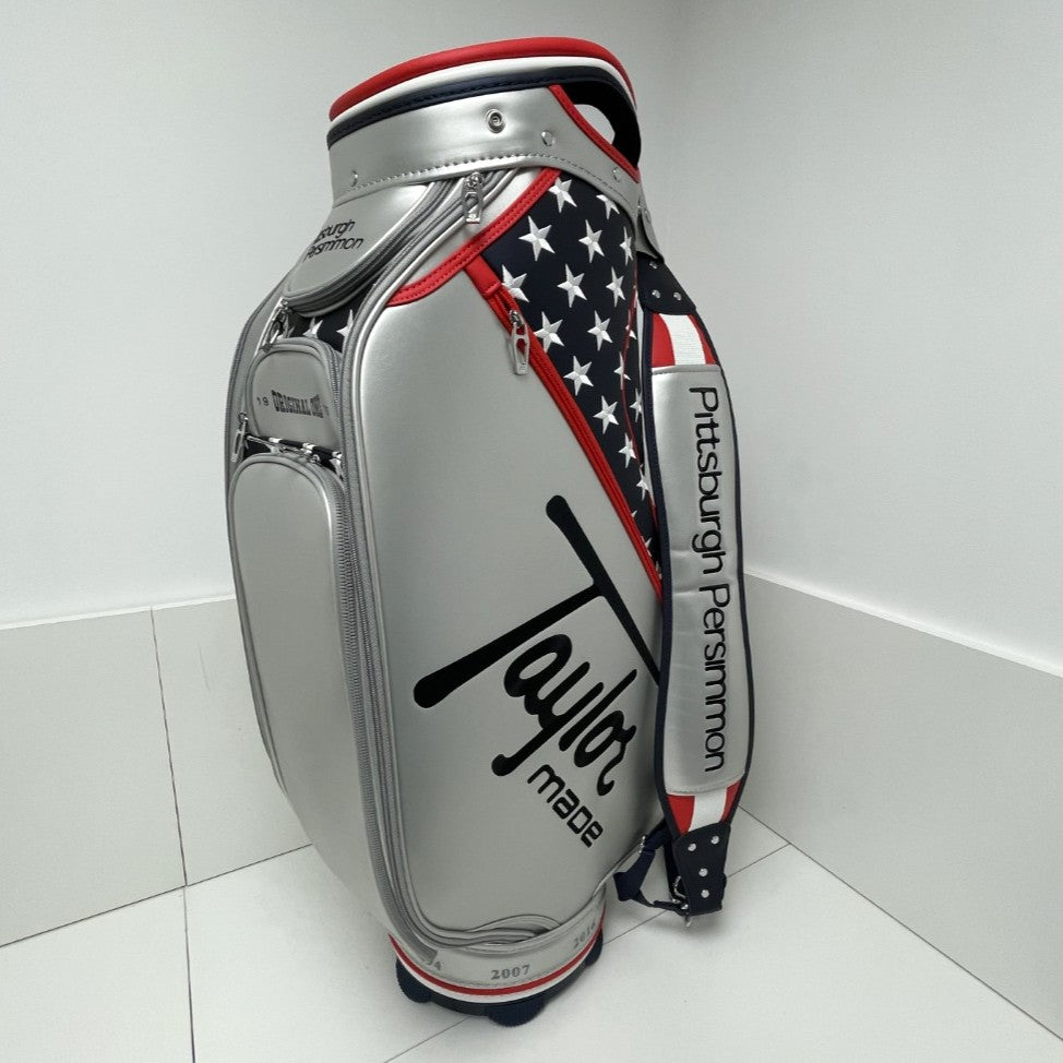 TaylorMade 2025 Summer Commemorative Heritage Staff Bag - Limited Edition