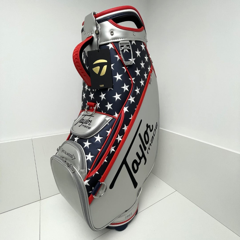TaylorMade 2025 Summer Commemorative Heritage Staff Bag - Limited Edition