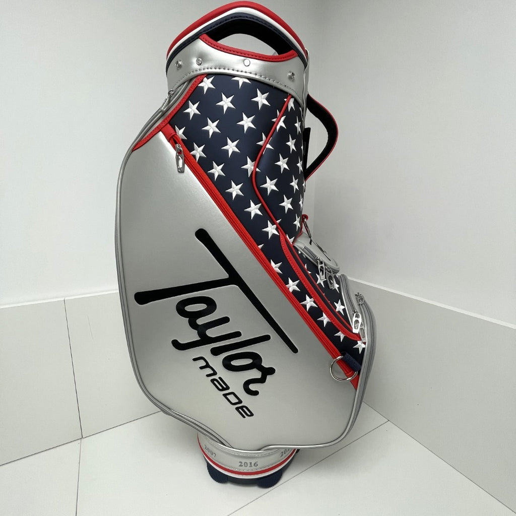 TaylorMade 2025 Summer Commemorative Heritage Staff Bag - Limited Edition