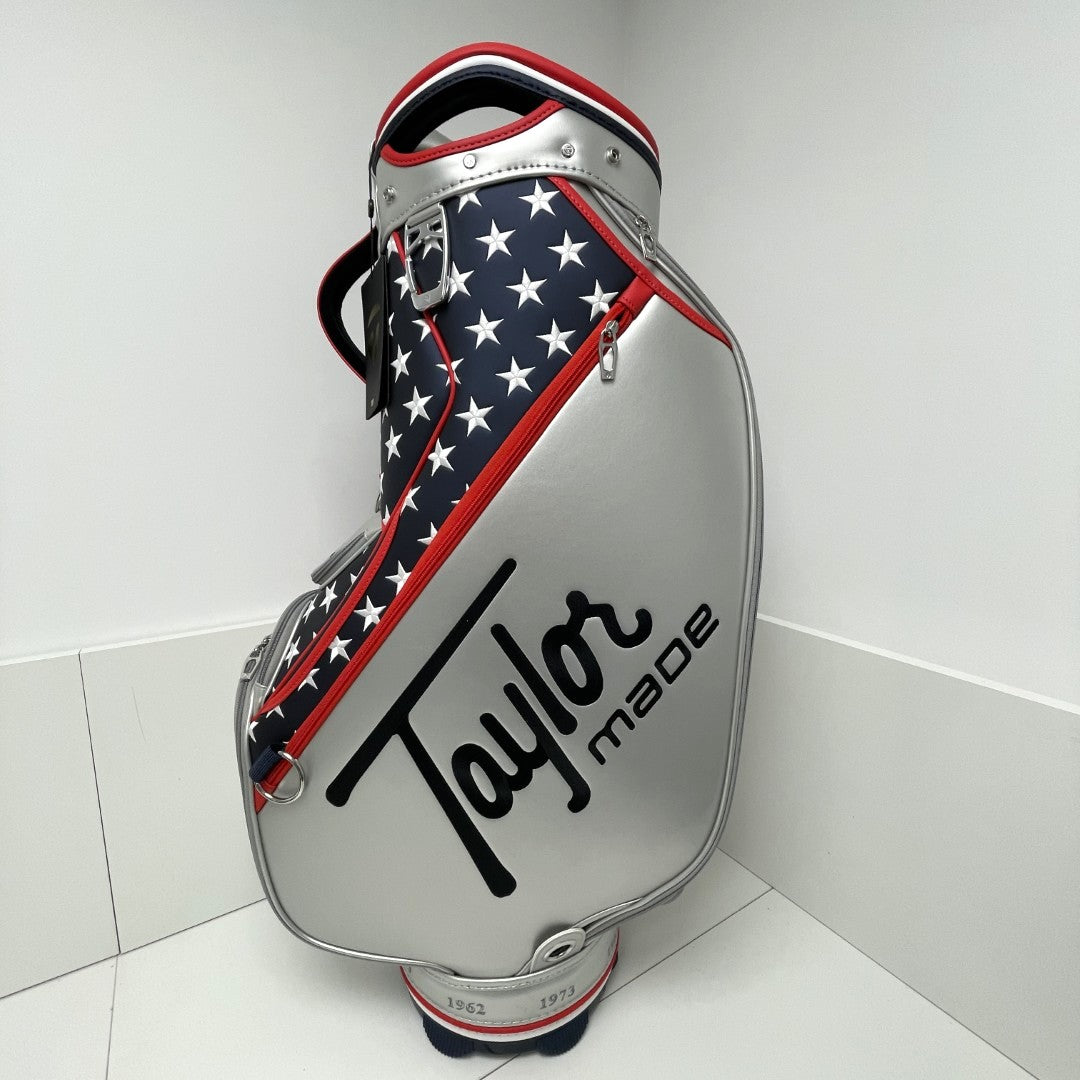 TaylorMade 2025 Summer Commemorative Heritage Staff Bag - Limited Edition