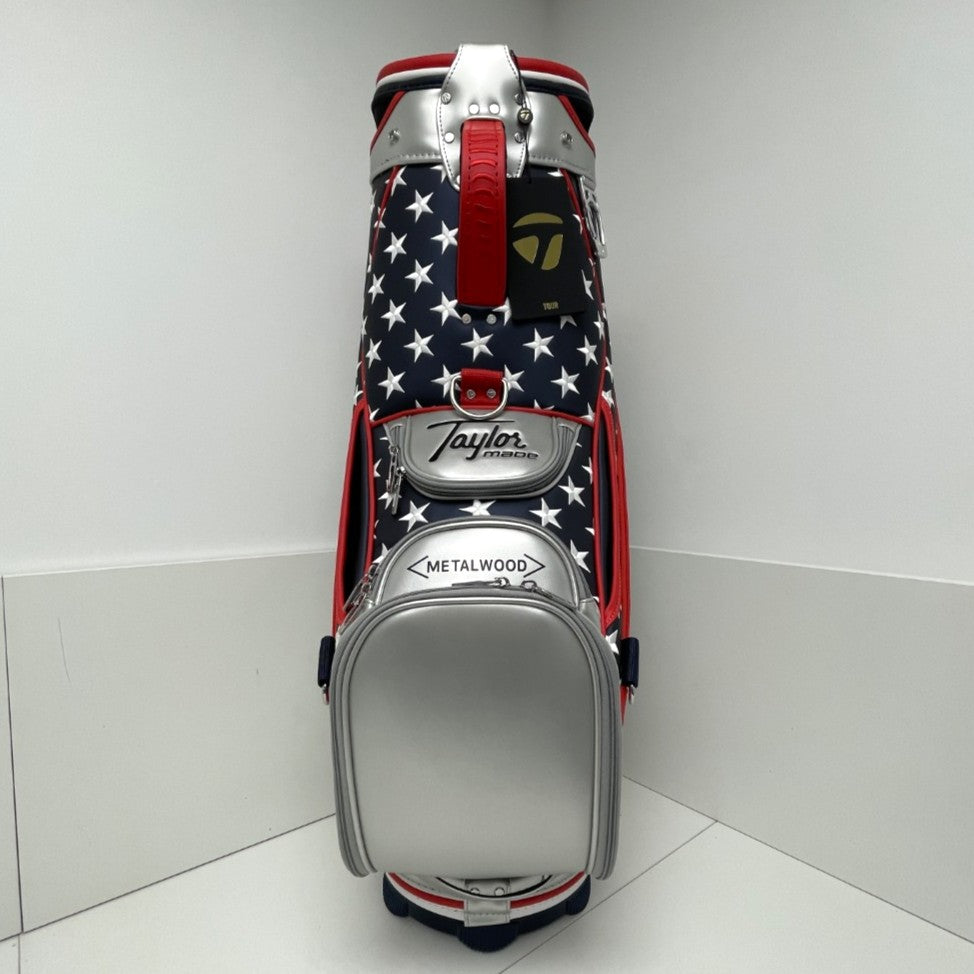 TaylorMade 2025 Summer Commemorative Heritage Staff Bag - Limited Edition