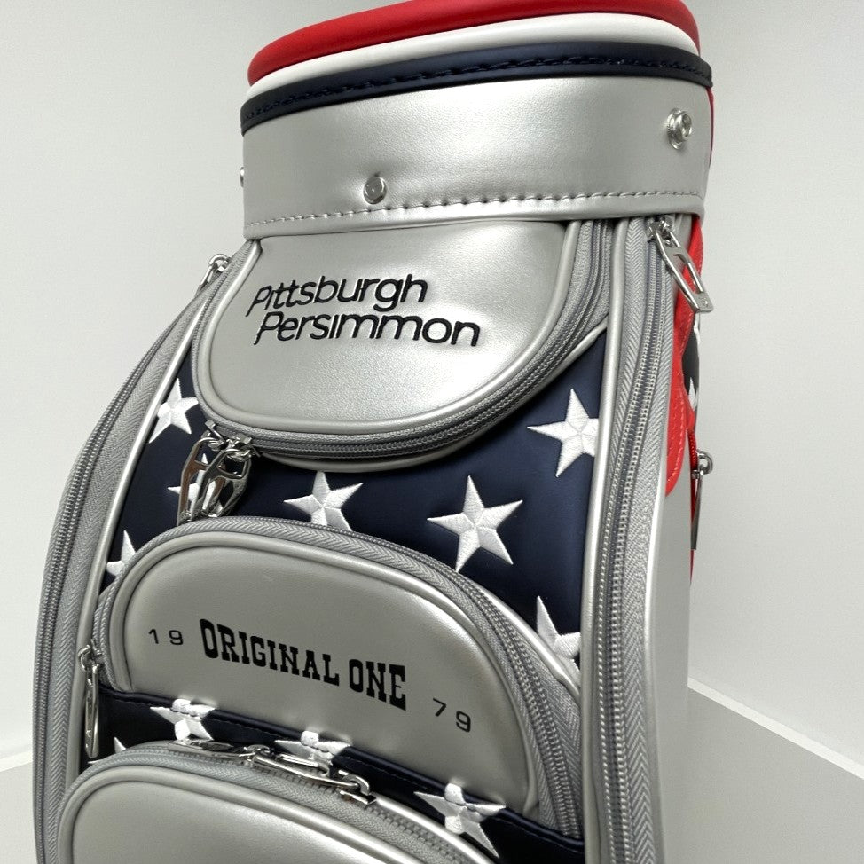 TaylorMade 2025 Summer Commemorative Heritage Staff Bag - Limited Edition