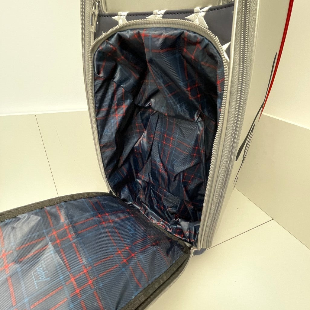 TaylorMade 2025 Summer Commemorative Heritage Staff Bag - Limited Edition