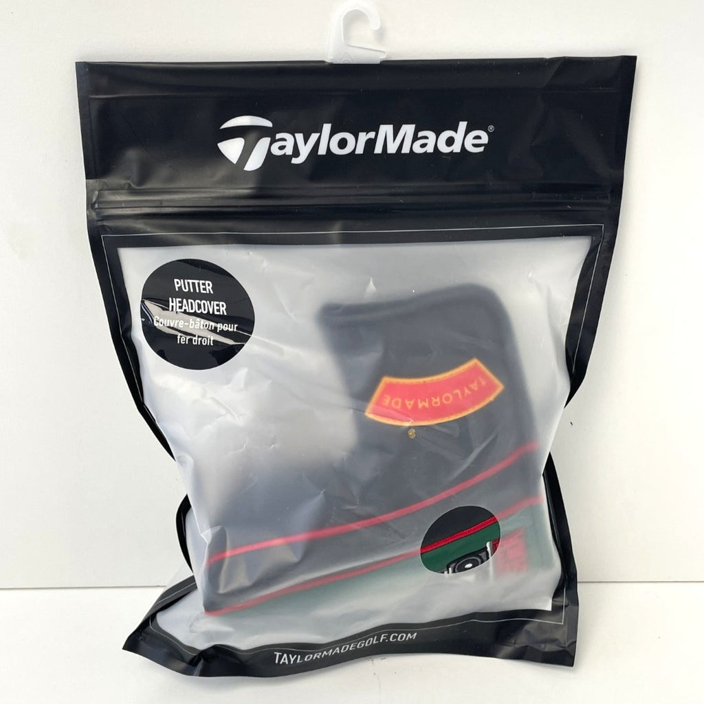 TaylorMade 2025 British Open Collection - Steam Line Putter Headcover - Limited Edition