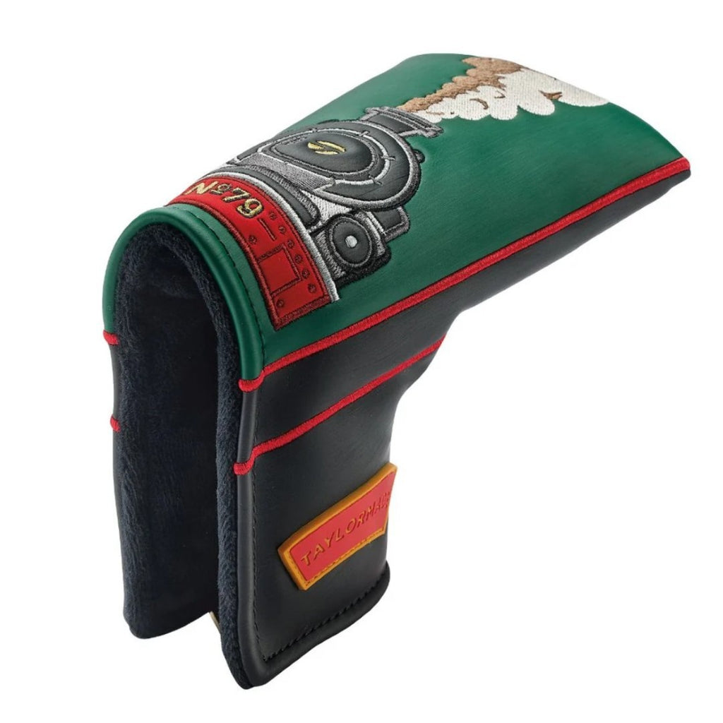TaylorMade 2025 British Open Collection - Steam Line Putter Headcover - Limited Edition