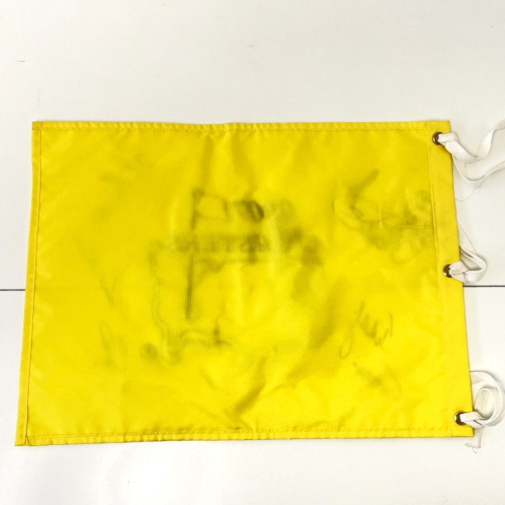 2007 Masters Tournament Pin Flag Signed by Multiple Players