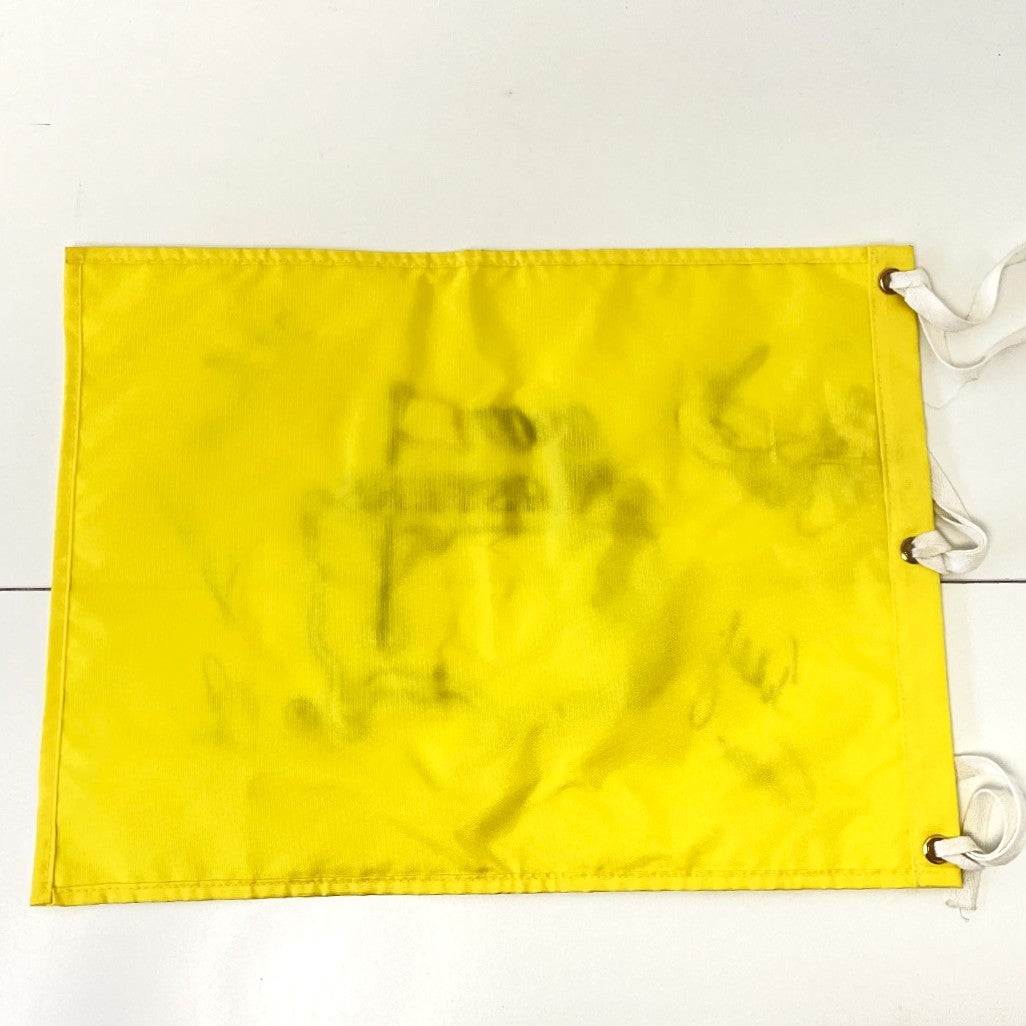 2007 Masters Tournament Pin Flag Signed by Multiple Players