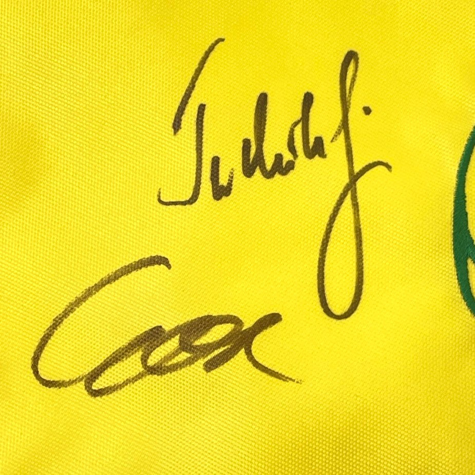 2007 Masters Tournament Pin Flag Signed by Multiple Players