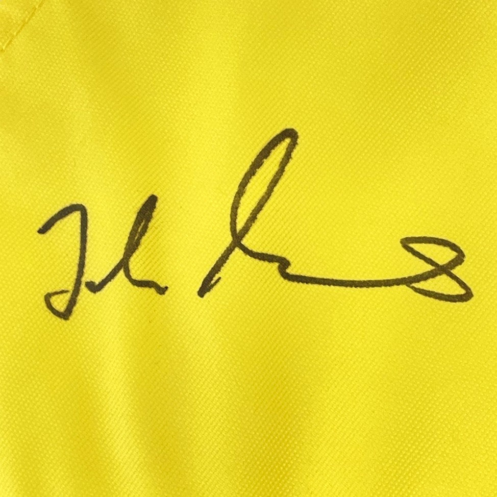 2007 Masters Tournament Pin Flag Signed by Multiple Players