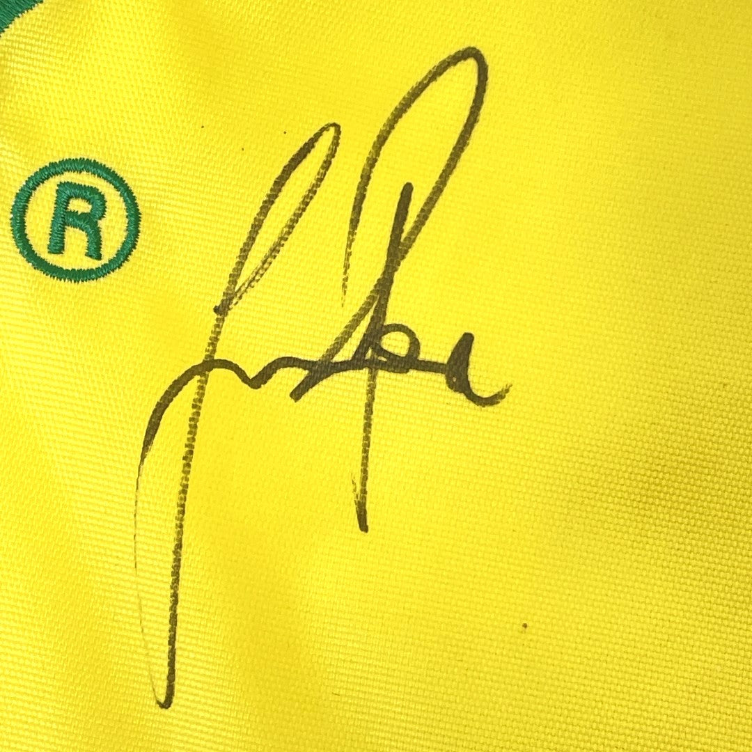 2007 Masters Tournament Pin Flag Signed by Multiple Players