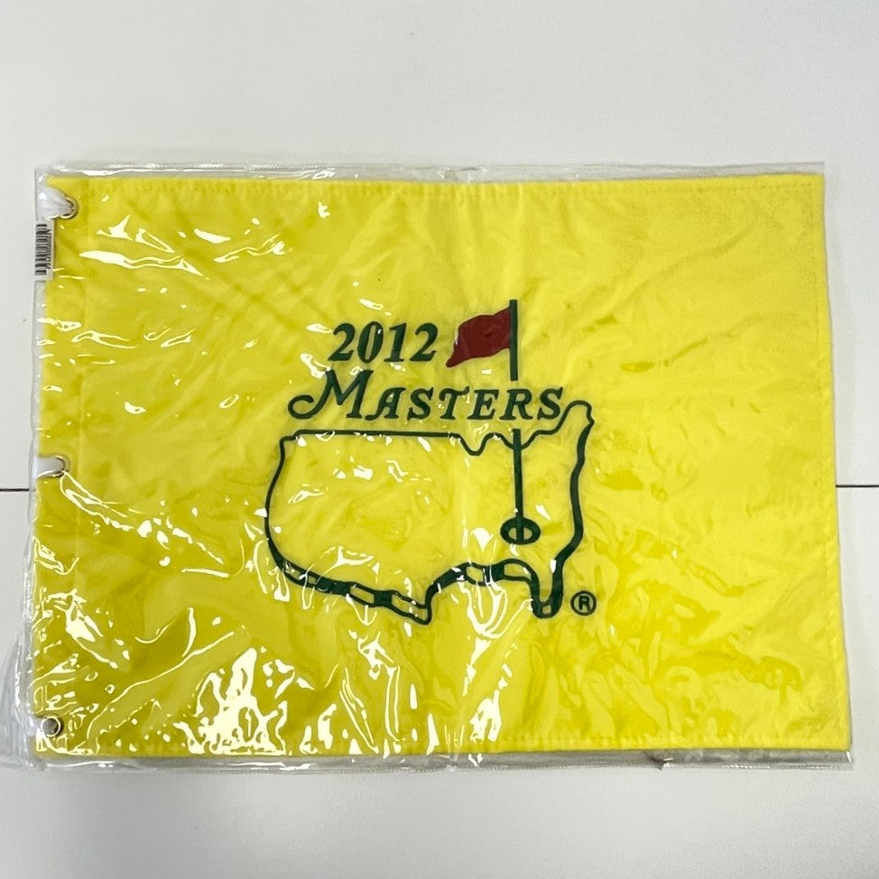 Official Masters Tournament Golf Pin Flag 2012