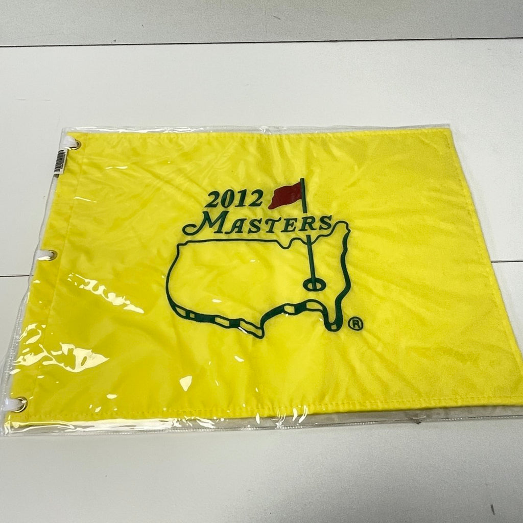 Official Masters Tournament Golf Pin Flag 2012