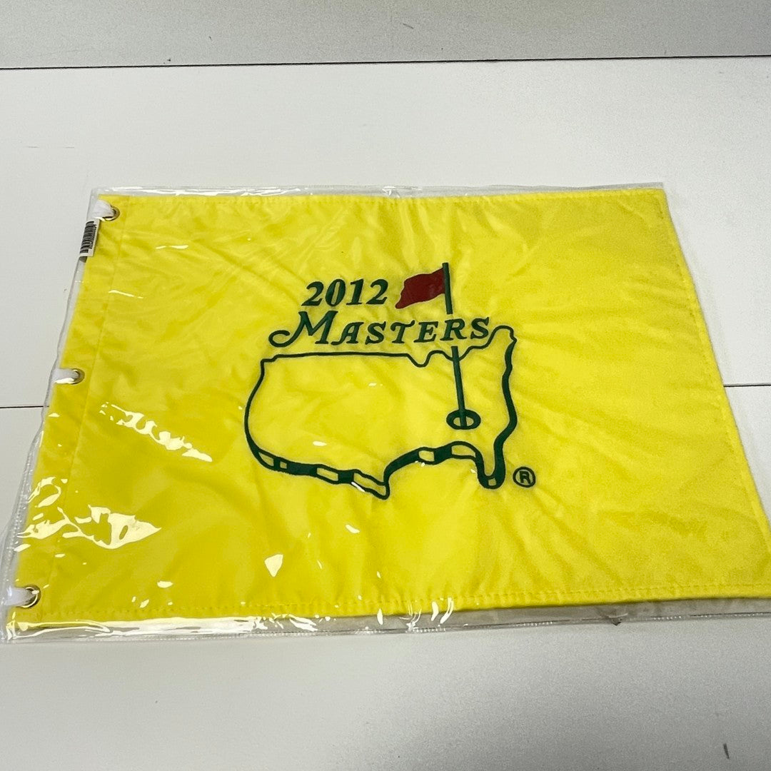 Official Masters Tournament Golf Pin Flag 2012