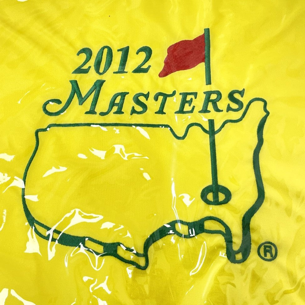 Official Masters Tournament Golf Pin Flag 2012