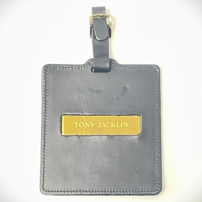 1993 Ryder Cup The Belfry - Personalised Tony Jacklin Owned Bag Tag