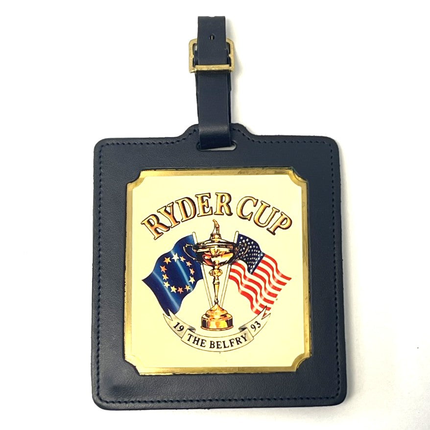 1993 Ryder Cup The Belfry - Personalised Tony Jacklin Owned Bag Tag