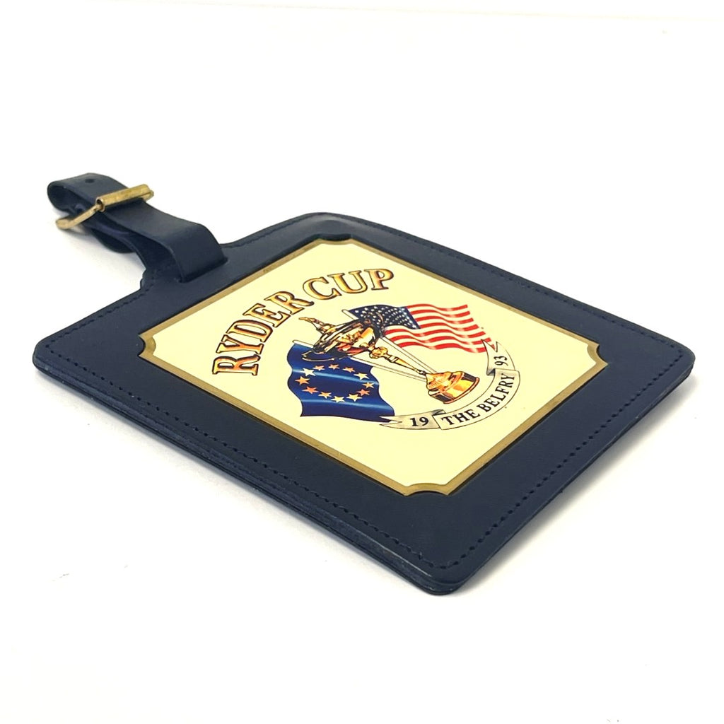 1993 Ryder Cup The Belfry - Personalised Tony Jacklin Owned Bag Tag