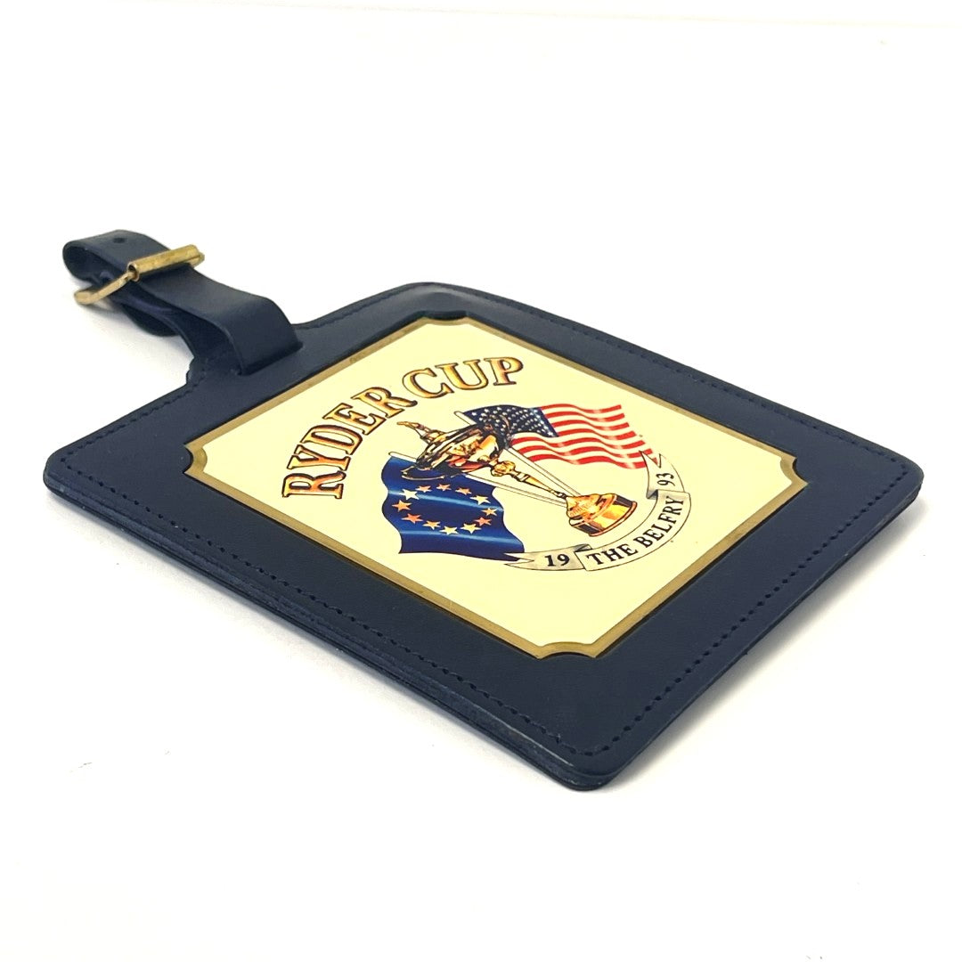 1993 Ryder Cup The Belfry - Personalised Tony Jacklin Owned Bag Tag