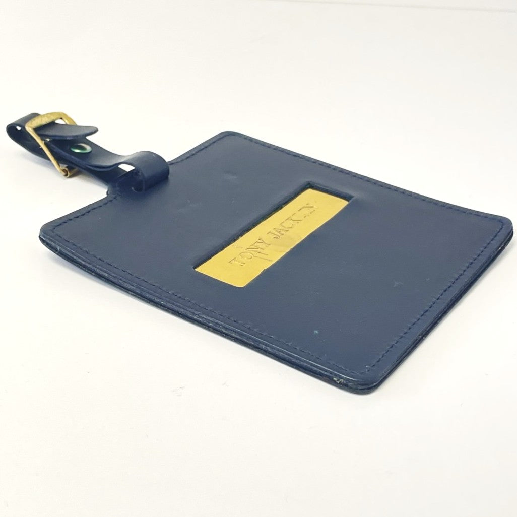 1993 Ryder Cup The Belfry - Personalised Tony Jacklin Owned Bag Tag