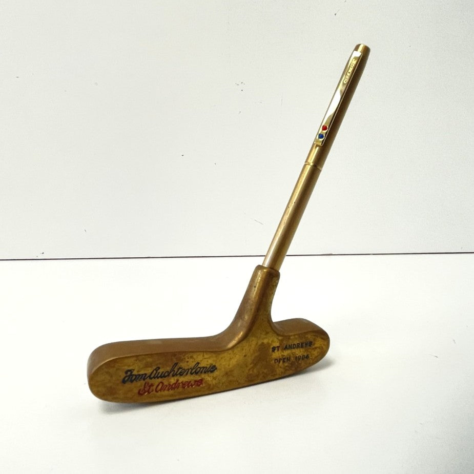 J.B. Halley & Co Ltd - Tom Auchterlonie St Andrews 1984 Open Championship Commemorative Gift Set