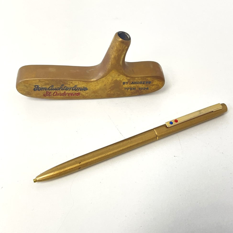 J.B. Halley & Co Ltd - Tom Auchterlonie St Andrews 1984 Open Championship Commemorative Gift Set