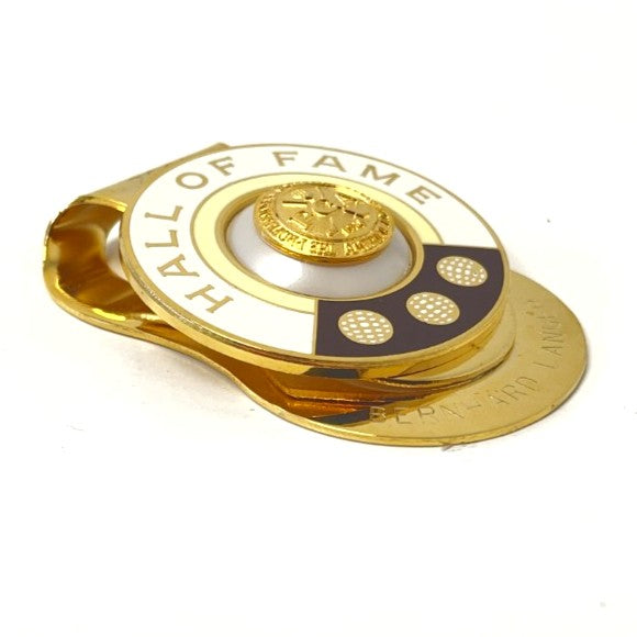 Bernhard Langer - 2001 PGA Hall of Fame Money Clip
