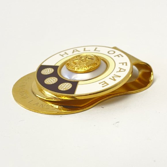 Bernhard Langer - 2001 PGA Hall of Fame Money Clip
