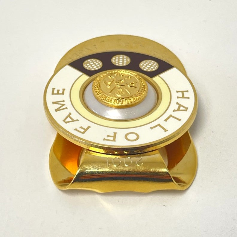 Bernhard Langer - 2001 PGA Hall of Fame Money Clip