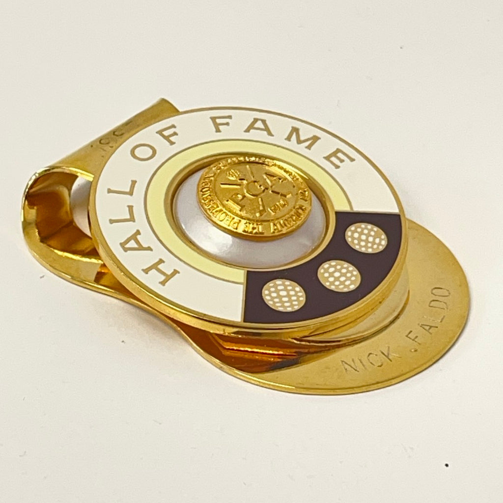 Nick Faldo - 1997 PGA Hall Of Fame Money Clip