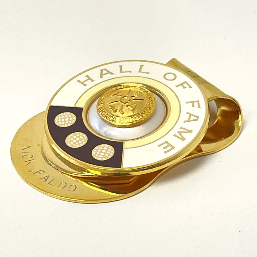 Nick Faldo - 1997 PGA Hall Of Fame Money Clip