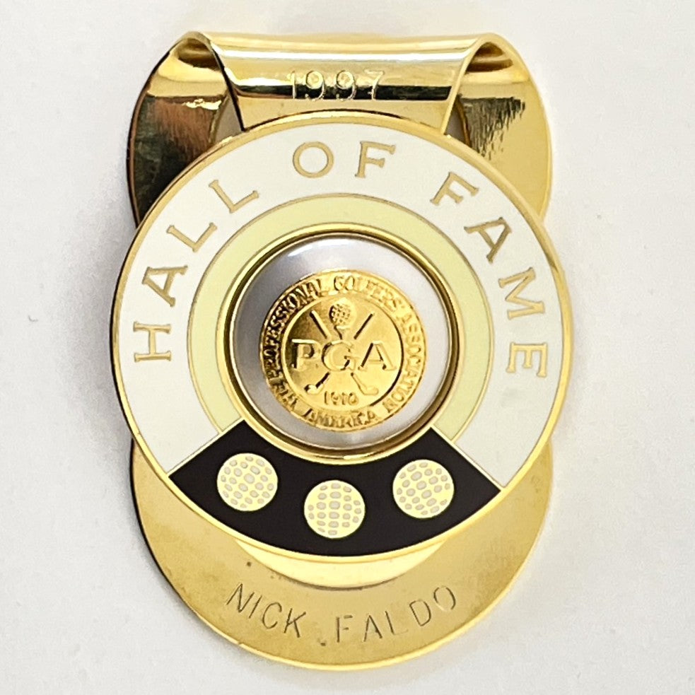 Nick Faldo - 1997 PGA Hall Of Fame Money Clip