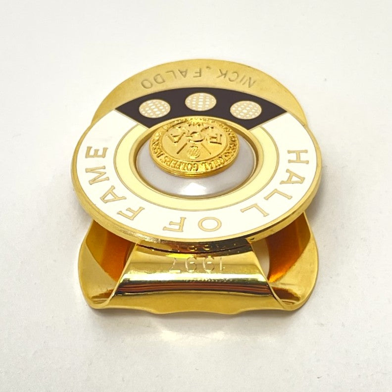 Nick Faldo - 1997 PGA Hall Of Fame Money Clip
