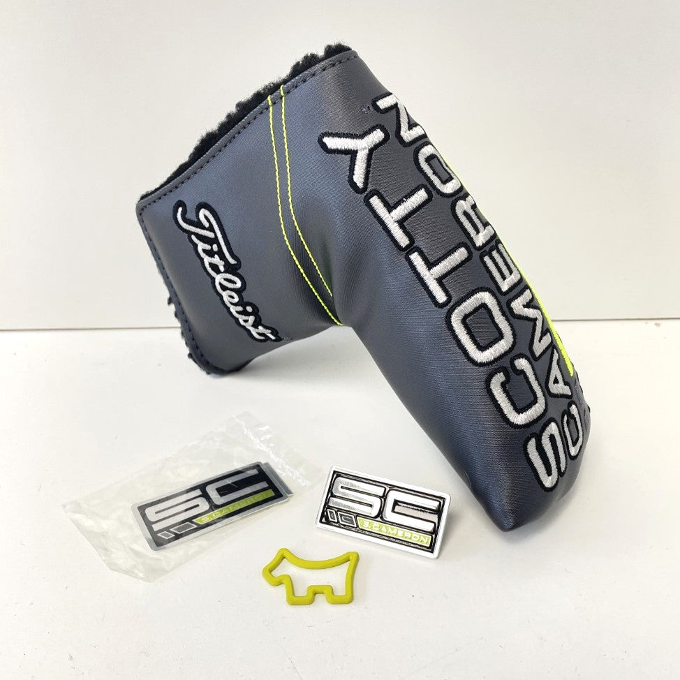 2018 Scotty Cameron Club Cameron Membership Kit - Design Studio Pencil (Sunday) Bag including Putter Headcover & Accessories