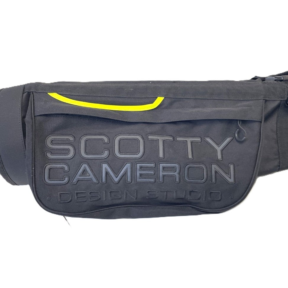 2018 Scotty Cameron Club Cameron Membership Kit - Design Studio Pencil (Sunday) Bag including Putter Headcover & Accessories