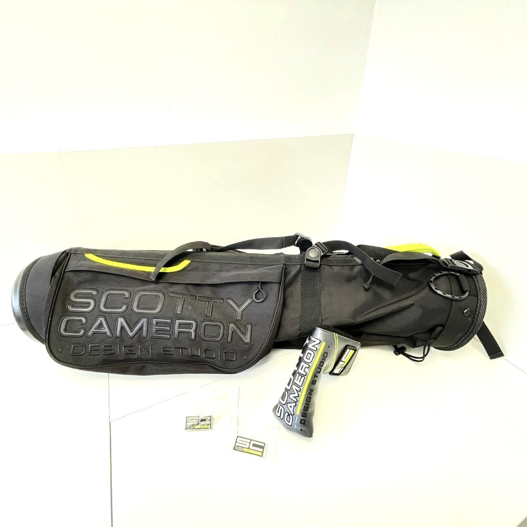 2018 Scotty Cameron Club Cameron Membership Kit - Design Studio Pencil (Sunday) Bag including Putter Headcover & Accessories
