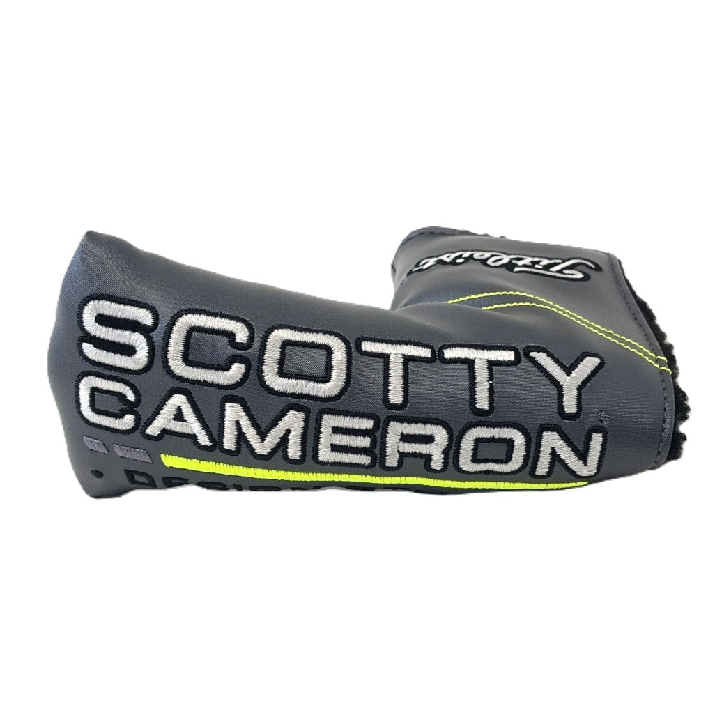 2018 Scotty Cameron Club Cameron Membership Kit - Design Studio Pencil (Sunday) Bag including Putter Headcover & Accessories