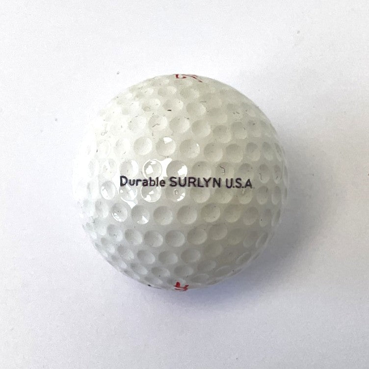 Vintage Titleist DT Golf Balls - 3 Ball Sleeve - Unused