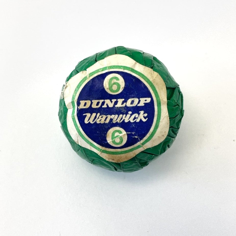 Vintage Dunlop Warwick No.6 Golf Ball - Wrapped & Unused