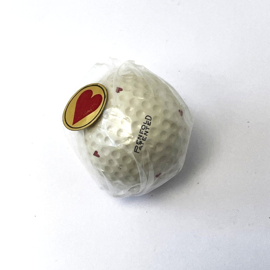 Box of 8 Vintage Penfold Patented Golf Balls c.1950