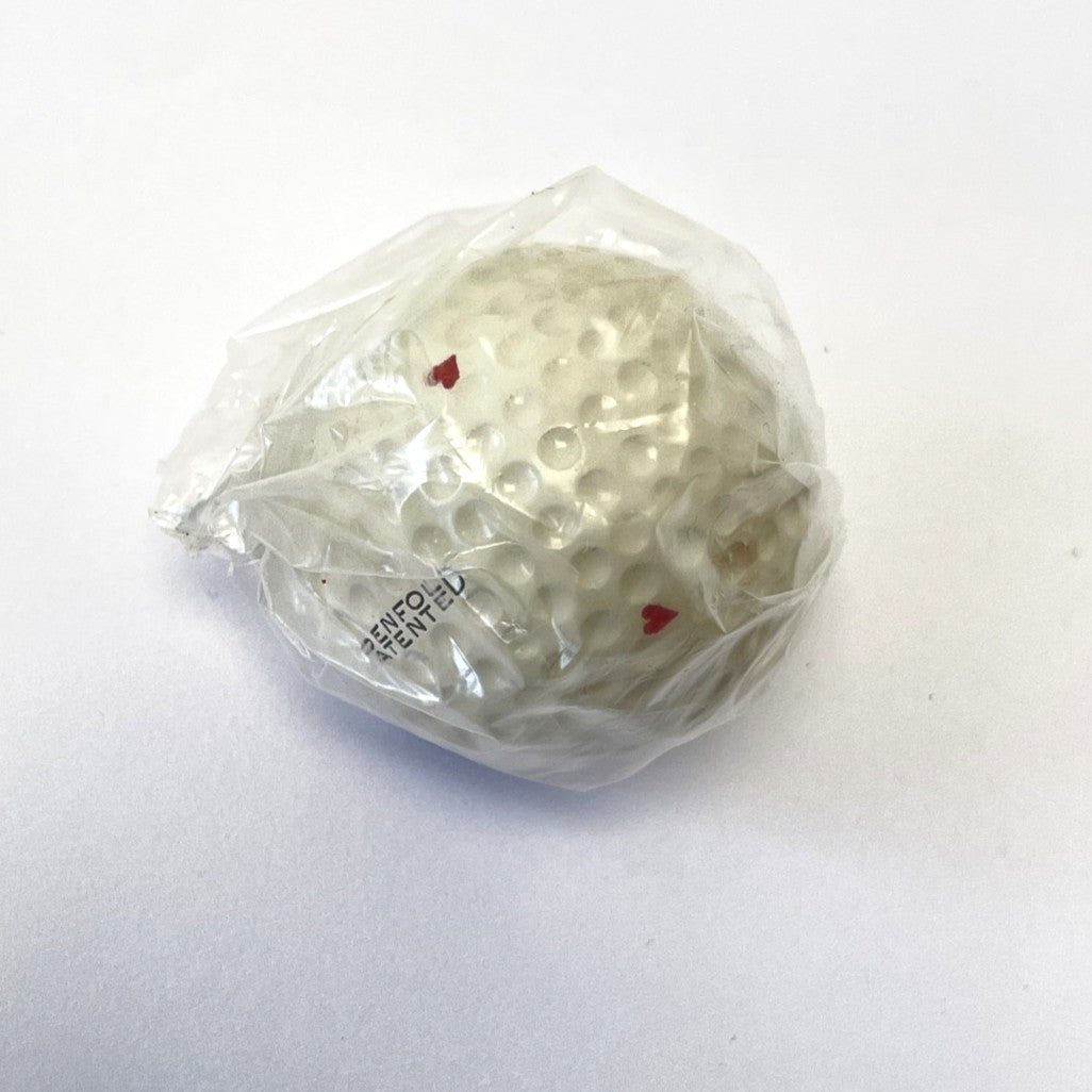 Box of 8 Vintage Penfold Patented Golf Balls c.1950
