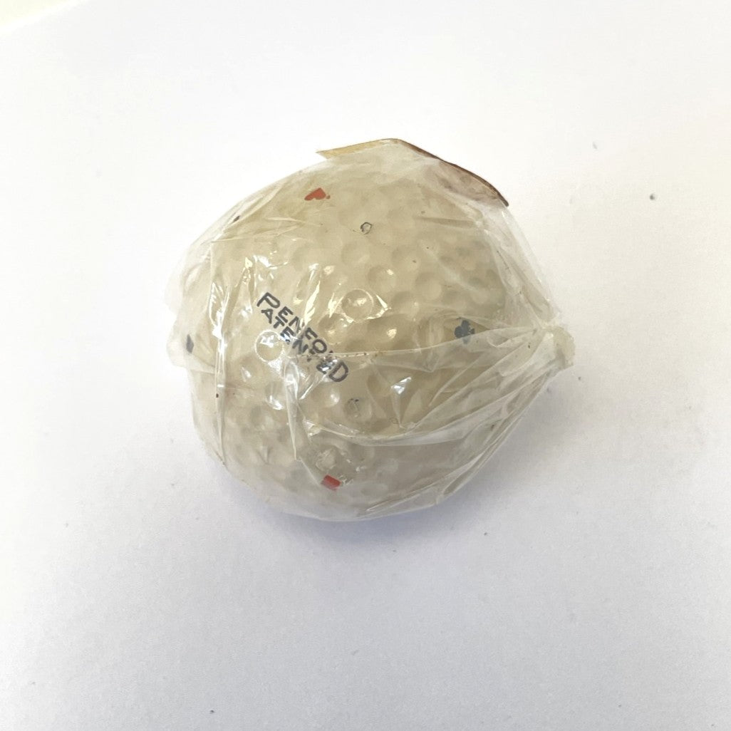 Box of 8 Vintage Penfold Patented Golf Balls c.1950