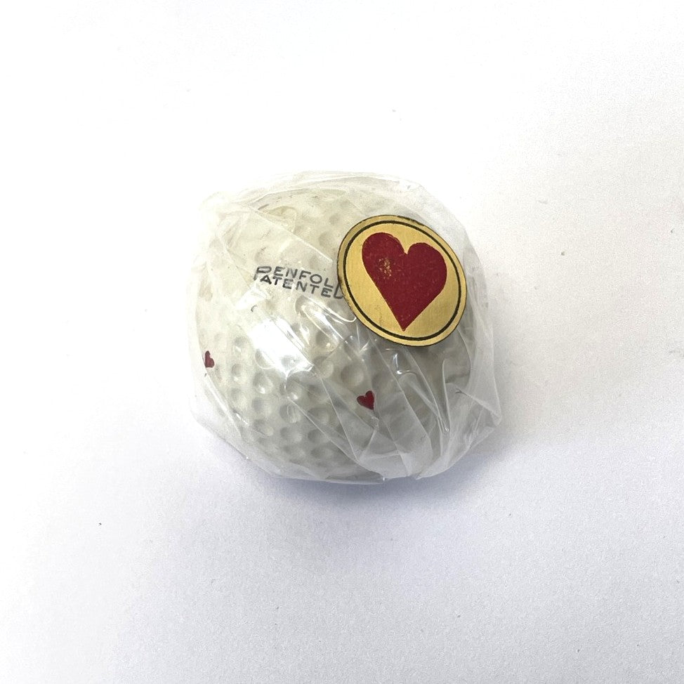 Box of 8 Vintage Penfold Patented Golf Balls c.1950